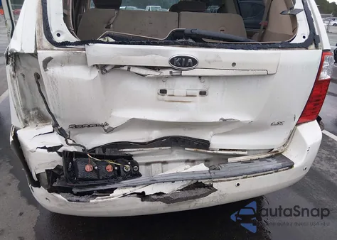 2006 Kia Sedona Ex/Lx из США, поврежденный, VIN KNDMB233566052890